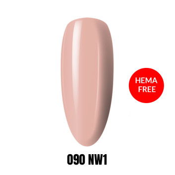 090 NW1 LAKIER HYBRYDOWY HEMA/Di-HEMA Free 1KG