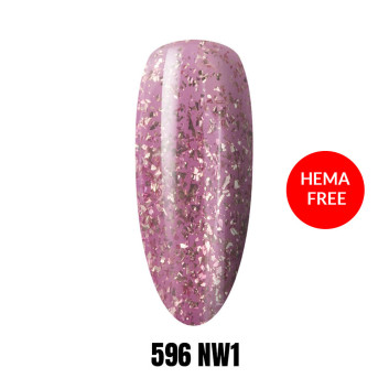 596 NW1 LAKIER HYBRYDOWY HEMA/Di-HEMA Free 1KG