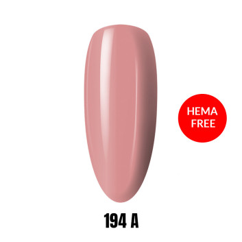 Lakier LED/UV Gel Polish 194 A HEMA/Di-HEMA Free 1kg