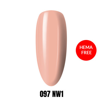 097 NW1 LAKIER HYBRYDOWY HEMA/Di-HEMA Free 1KG