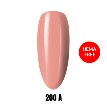 Lakier LED/UV Gel Polish 200 A HEMA/Di-HEMA Free 1kg