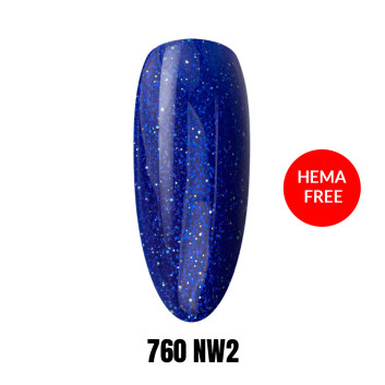 760 NW2 LAKIER HYBRYDOWY HEMA/Di-HEMA Free 1KG