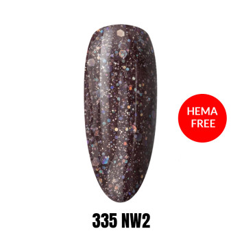 335 NW2 LAKIER HYBRYDOWY HEMA/Di-HEMA Free 1KG