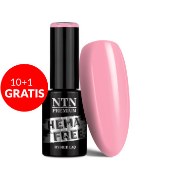 10+1gratis Lakier hybrydowy Ntn Premium Milkshake HEMA/Di-HEMA Free 5g Nr 311