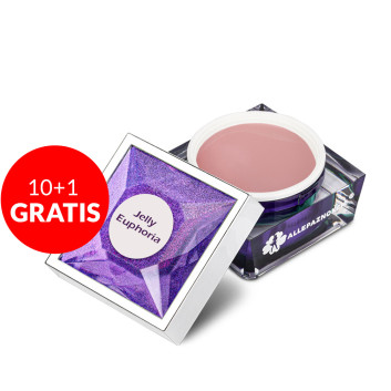 10+1gratis Żel budujący Jelly Allepaznokcie Euphoria 15g