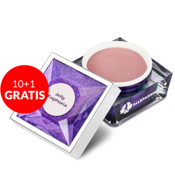 10+1gratis Żel budujący gęsty Jelly Euphoria Allepaznokcie 50g