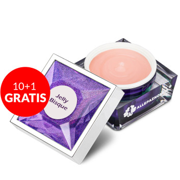 10+1gratis Żel budujący gęsty Jelly Bisque Allepaznokcie 50g