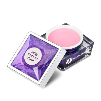 Żel budujący Jelly Cotton Pink 15g