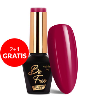 2+1gratis Lakier hybrydowy Molly Nails BeFree Pastels Cherry lady HEMA/Di-HEMA Free 10g Nr 16