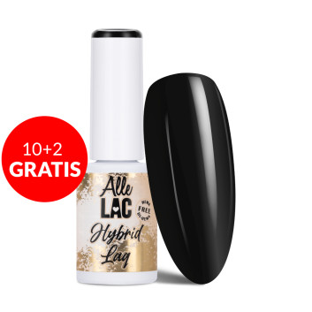 10+2gratis Lakier hybrydowy AlleLac Paris Collection HEMA/Di-HEMA Free 5g Nr 7