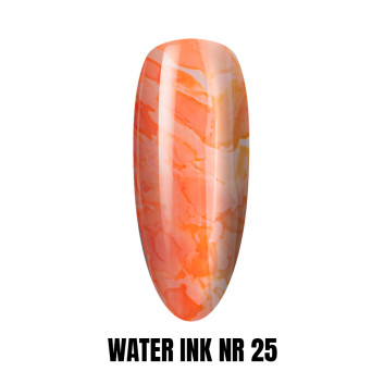 Akwarela Water Ink Color Ink Tusz Do Zdobień Nr 25 1kg