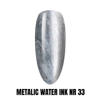 Akwarela do zdobień Metalic Water Ink 1kg Nr 33