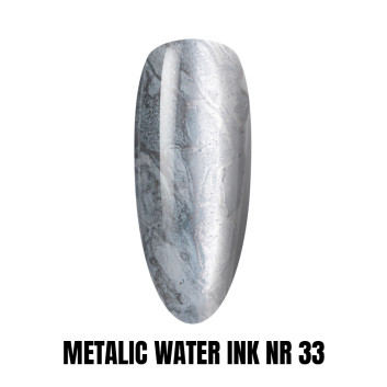 Akwarela Water Ink Color Ink Tusz Do Zdobień Metallic Nr 33 1kg