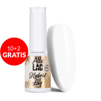 10+2gratis Lakier hybrydowy AlleLac Wedding HEMA/Di-HEMA Free 5g Nr 146