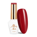 Lakier hybrydowy Molly Nails Hearts & Kisses Perfect Love HEMA/Di-HEMA Free 8g Nr 192