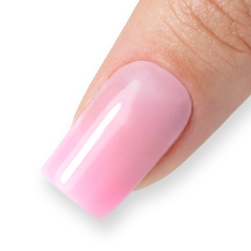 Żel do paznokci w butelce z pędzelkiem Bottle Gel AlleLac Candy Pink 15g