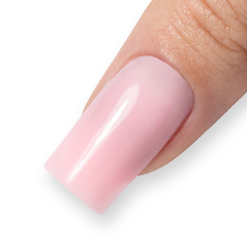 Żel do paznokci w butelce z pędzelkiem Bottle Gel AlleLac Misty Rose 15g