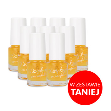 100sztuk Oliwka do skórek i paznokci o zapachu mango 5 ml