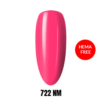 722 NM LAKIER HYBRYDOWY HEMA/Di-HEMA Free 1KG