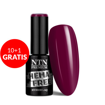 10+1gratis Lakier hybrydowy Ntn Premium Viral colors HEMA/Di-HEMA Free 5g Nr 297