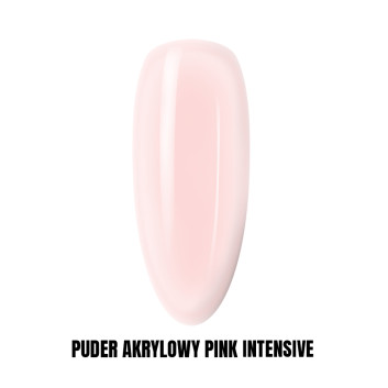 Puder akrylowy do paznokci Pink intensive w opakowaniu zbiorczym 1kg