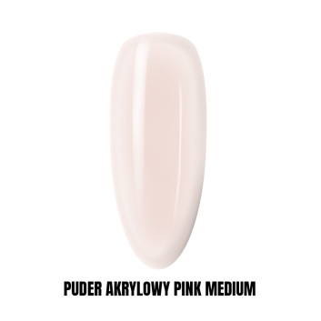 Puder akrylowy do paznokci Acrylic powder Pink medium 1kg