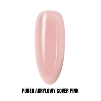 Puder akrylowy do paznokci Cover pink w opakowaniu zbiorczym 1kg