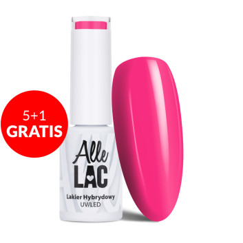 5+1gratis Lakier hybrydowy AlleLac Masquerade Collection 5g Nr 96