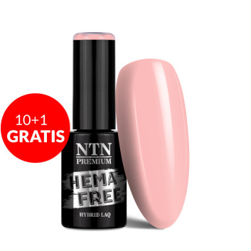 10+1gratis Lakier hybrydowy Ntn Premium Milkshake HEMA/Di-HEMA Free 5g Nr 309