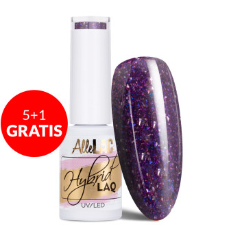 5+1gratis Lakier hybrydowy AlleLac It Girl! 5g Nr 159