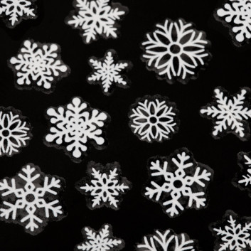 Naklejki do paznokci samoprzylepne świąteczne Molly Nails JO-910