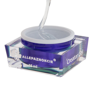 Żel budujący Creator Gel Allepaznokcie 15 ml