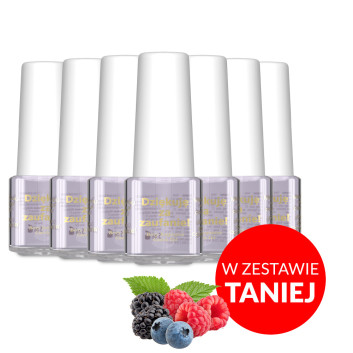 100sztuk Oliwka do skórek i paznokci o zapachu Berry Temptation 5 ml