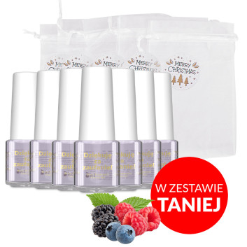 100sztuk Oliwka do skórek i paznokci o zapachu Berry Temptation z woreczkiem 5 ml