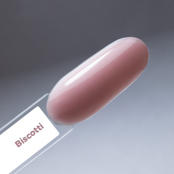 10+1gratis Baza kauczukowa z włóknami 2w1 Fiber Rubber Base MollyLac Biscotti HEMA/Di-HEMA Free 10g