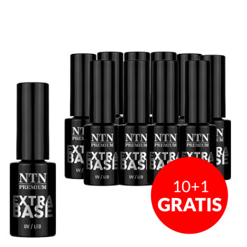 10+1gratis Extra base NTN Premium baza średnio elastyczna 5g