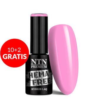 10+2gratis Lakier hybrydowy NTN Premium Splash Collection HEMA/Di-HEMA Free 5g Nr 124