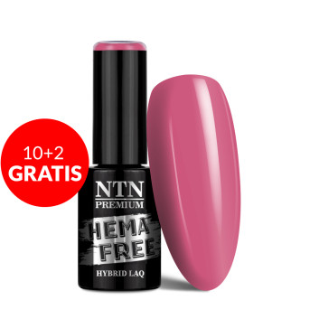 10+2gratis Lakier hybrydowy NTN Premium Uptown Girl Collection HEMA/Di-HEMA Free 5g Nr 21