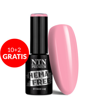 10+2gratis Lakier hybrydowy Ntn Premium Milkshake HEMA/Di-HEMA Free 5g Nr 311