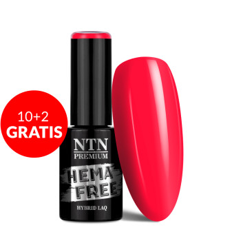 10+2gratis Lakier hybrydowy Ntn Premium California Collection HEMA/Di-HEMA Free 5g Nr 139