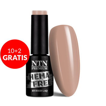 10+2gratis Lakier hybrydowy NTN Premium Topless Collection HEMA/Di-HEMA Free 5g Nr 13