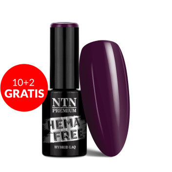 10+2gratis Lakier hybrydowy NTN Premium Splash Collection HEMA/Di-HEMA Free 5 g Nr 118