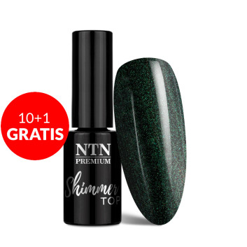 10+1gratis Top Shimmer no wipe Ntn Premium Libra 5g