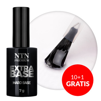 10+1gratis Extra Base Twarda baza Hard Base NTN Premium 7g