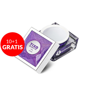 10+1gratis Żel budujący z tiksotropią Allepaznokcie Tixo Builder Gel Clear 15g