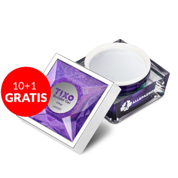 10+1gratis Żel budujący z tiksotropią Allepaznokcie Tixo Builder Gel Clear 50g