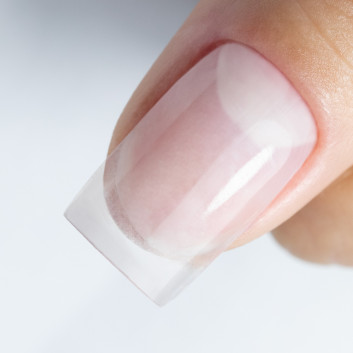 Żel budujący w butelce z pędzelkiem Gel in Bottle Molly Nails Pro Salon Clear HEMA/Di-HEMA Free 15g