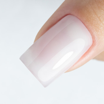 Żel do paznokci w butelce z pędzelkiem Gel in Bottle Molly Nails Pro Salon Milky HEMA/Di-HEMA Free 15g