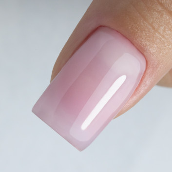 Żel budujący w butelce z pędzelkiem Gel in Bottle Molly Nails Pro Salon Cherry Blossom HEMA/Di-HEMA Free 15g