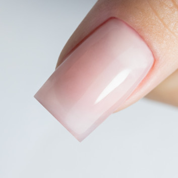 Żel budujący w butelce z pędzelkiem Gel in Bottle Molly Nails Pro Salon Nutty Nut HEMA/Di-HEMA Free 15g